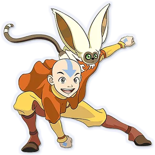 Cartoon Character with Pet Illustration for Animation
