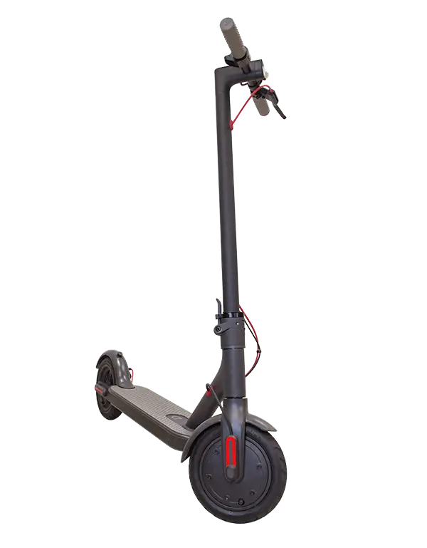 Electric Scooter Modern Illustration