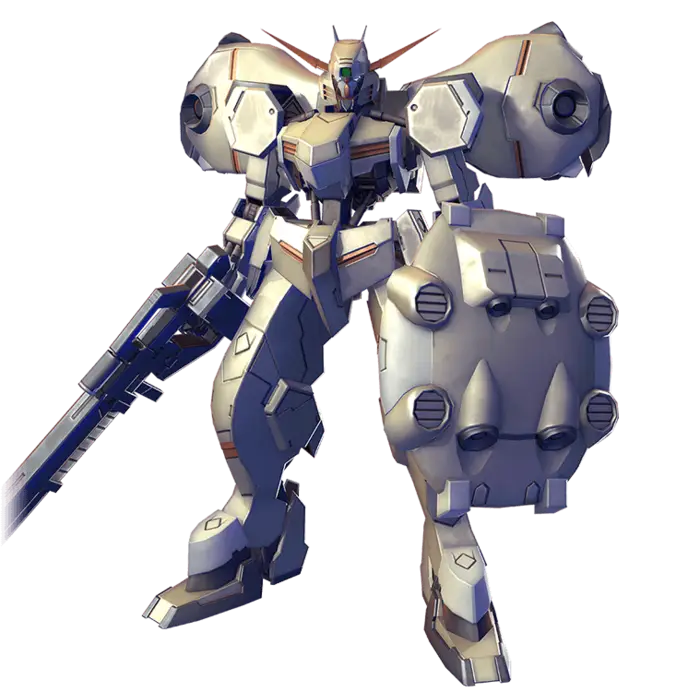 Futuristic Robotic Mech Illustration