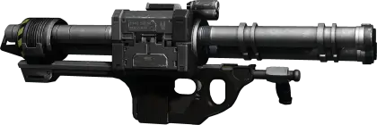 Futuristic Sci-Fi Weapon Design