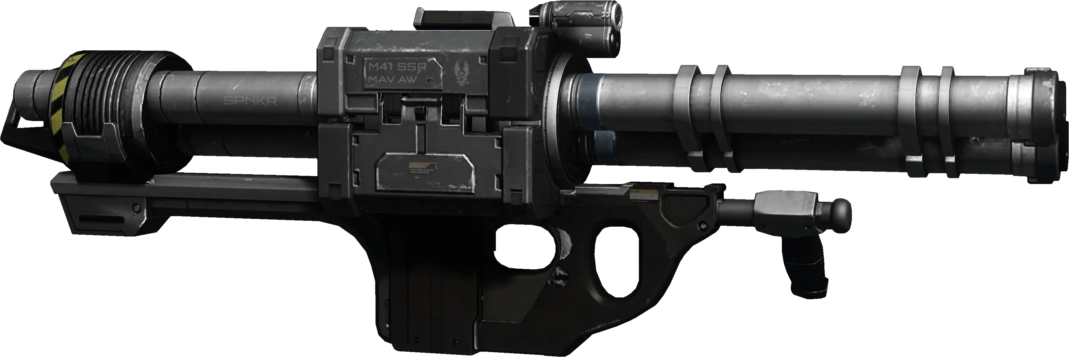 Futuristic Sci-Fi Weapon Design