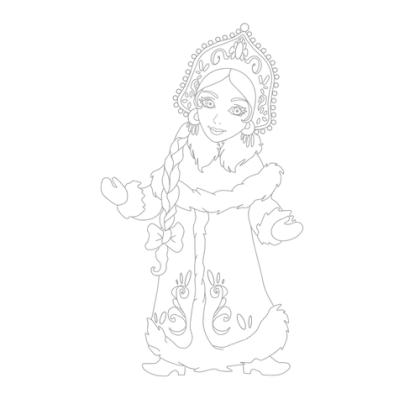 Snow Maiden Character