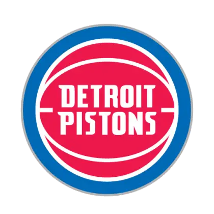 Detroit Pistons Team Logo