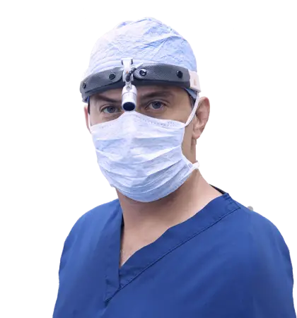 Surgeon Preparing for Surgery