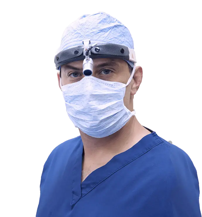 Surgeon Preparing for Surgery