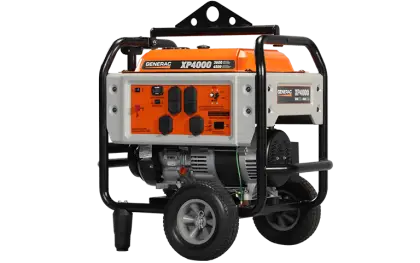 Portable Orange Generator for Power Supply