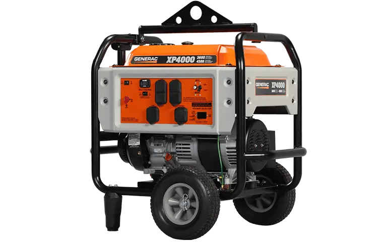 Portable Orange Generator for Power Supply
