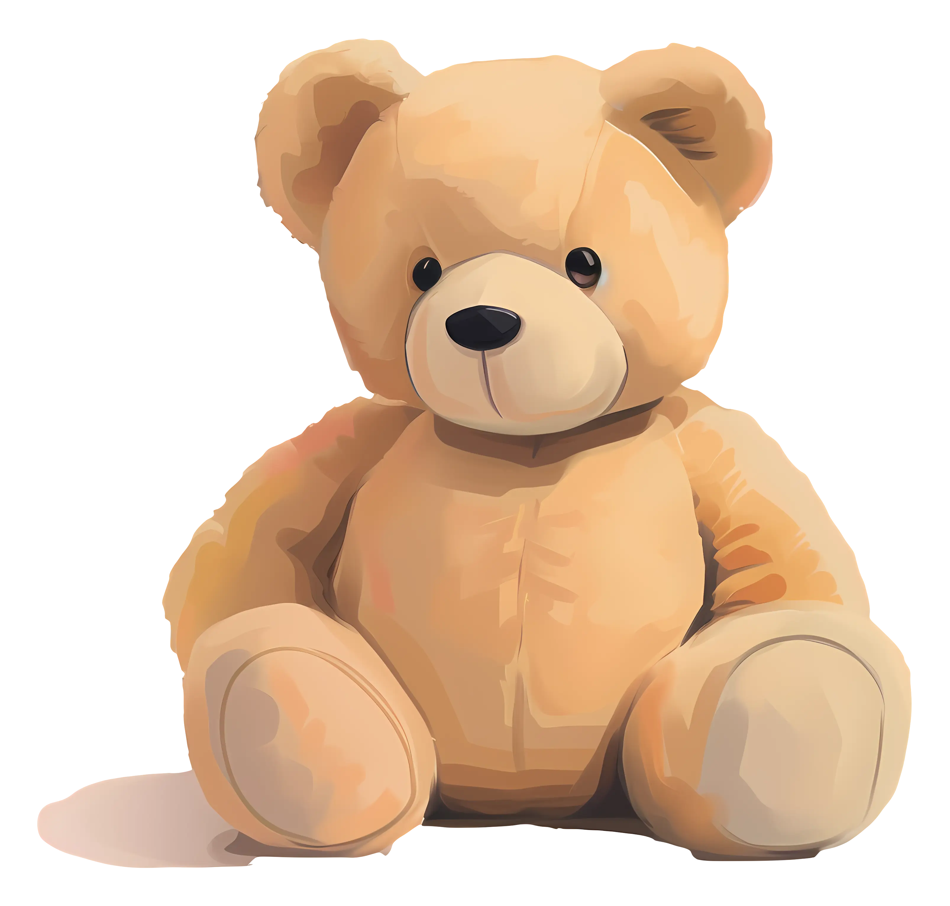Adorable Brown Teddy Bear Toy