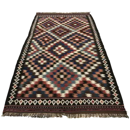 Traditional Patterned Woven Rug
