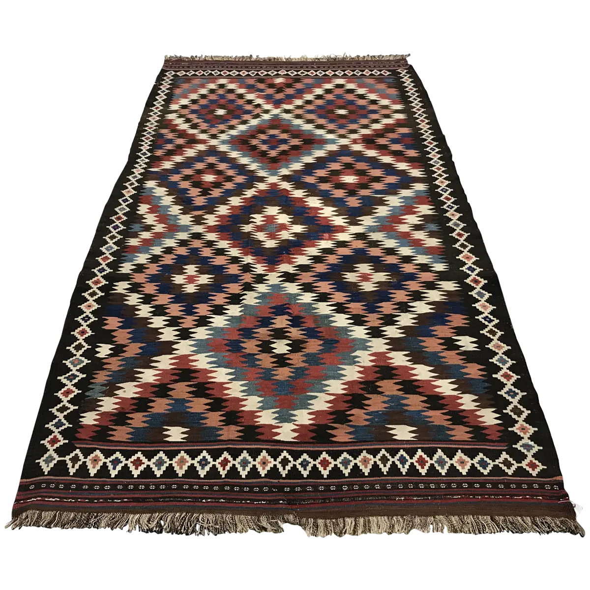 Traditional Patterned Woven Rug