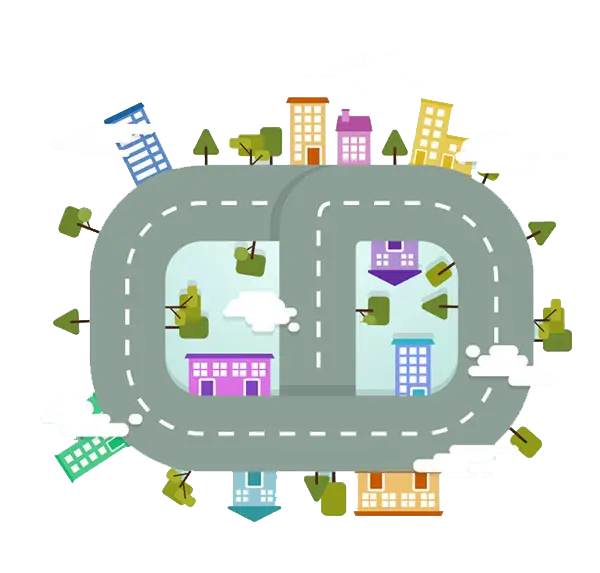 City Road Illustration
