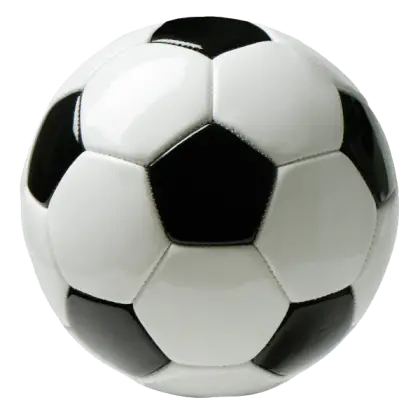 Classic Black and White Soccer Ball