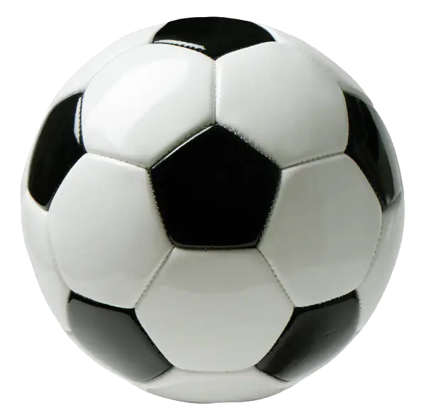 Classic Black and White Soccer Ball