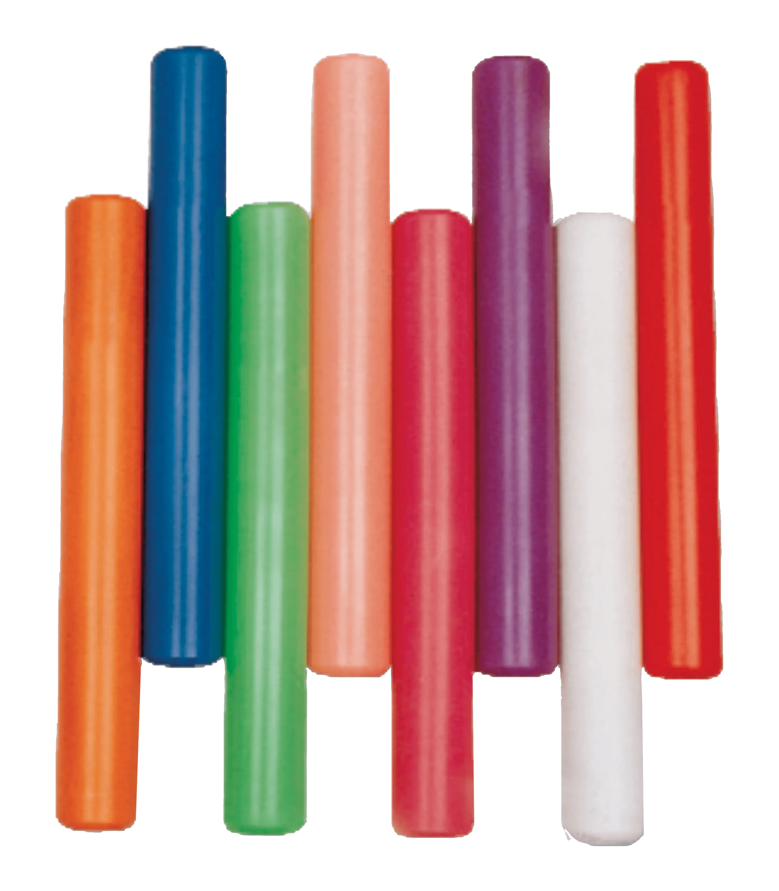 Set of Colorful Chalk Sticks for Writing and Drawing