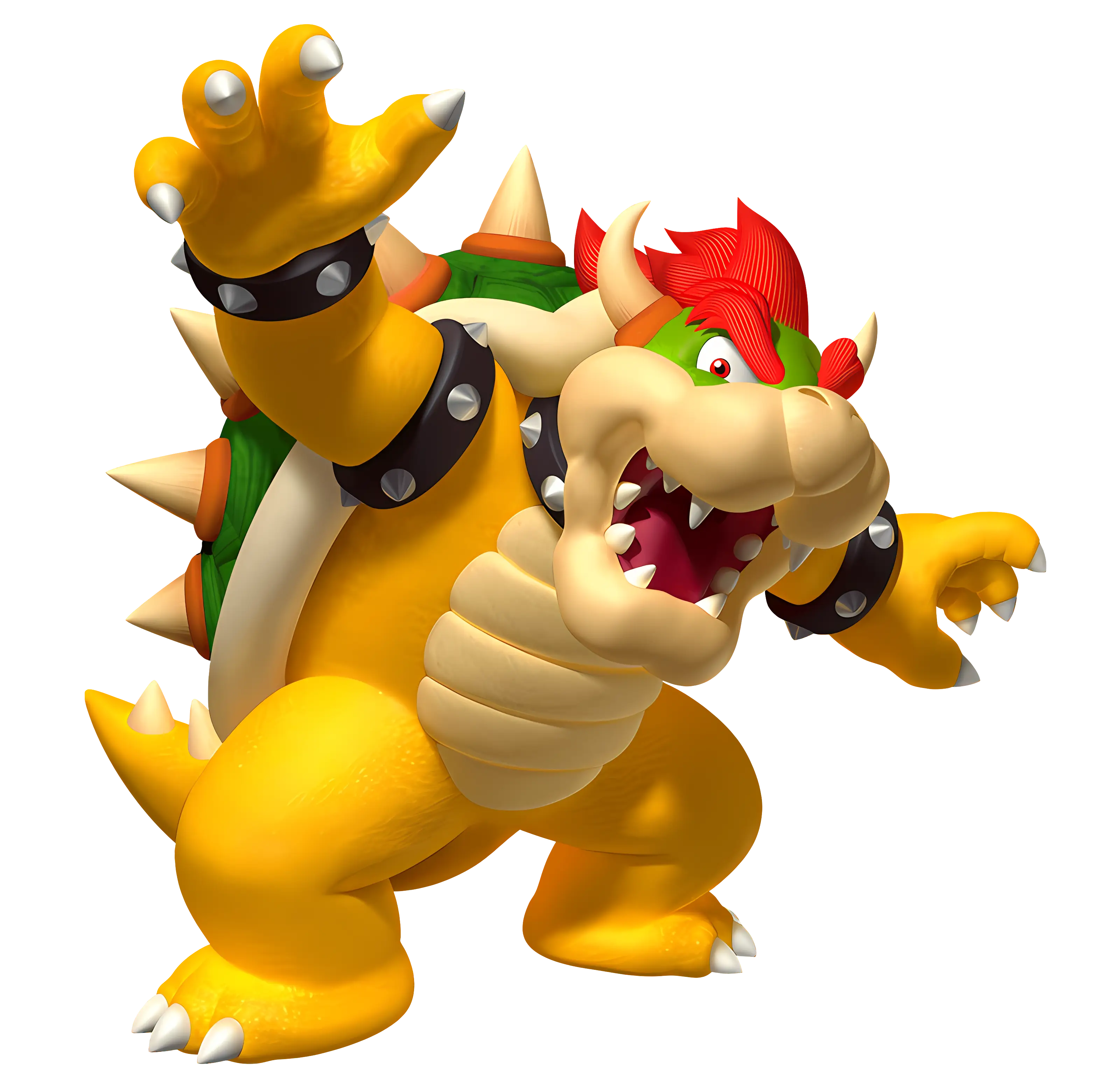 Bowser in Action Pose
