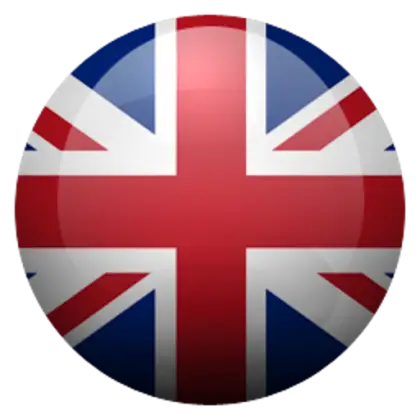 Round Union Jack Flag Design