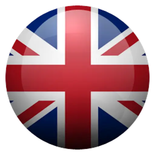 Round Union Jack Flag Design