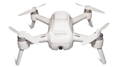 White Compact Drone for Aerial Photography
