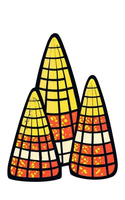 Candy Corn for Halloween