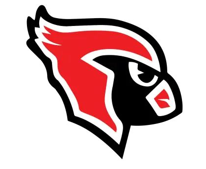 Cardinal Bird Profile Logo