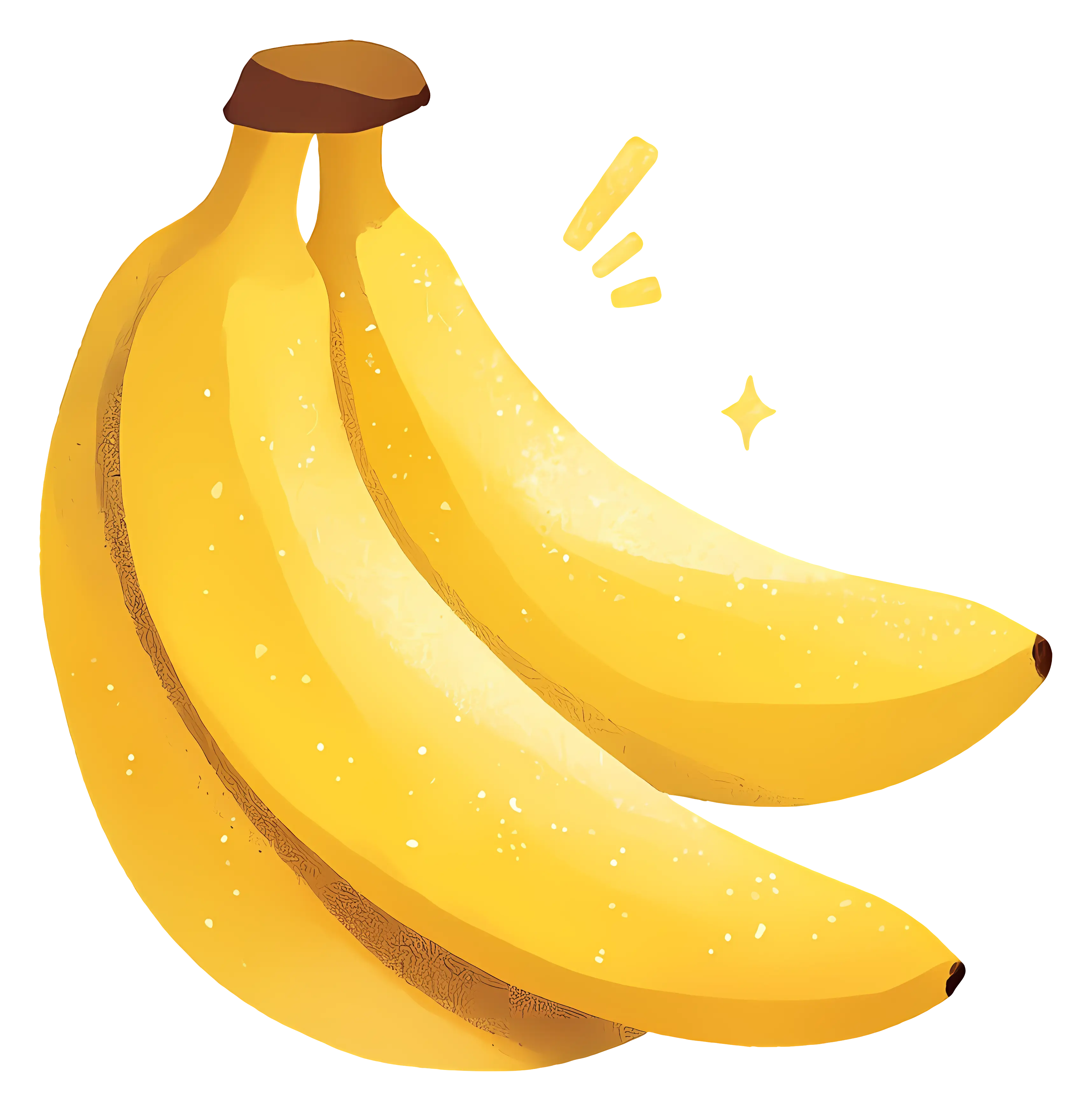 Yellow bananas