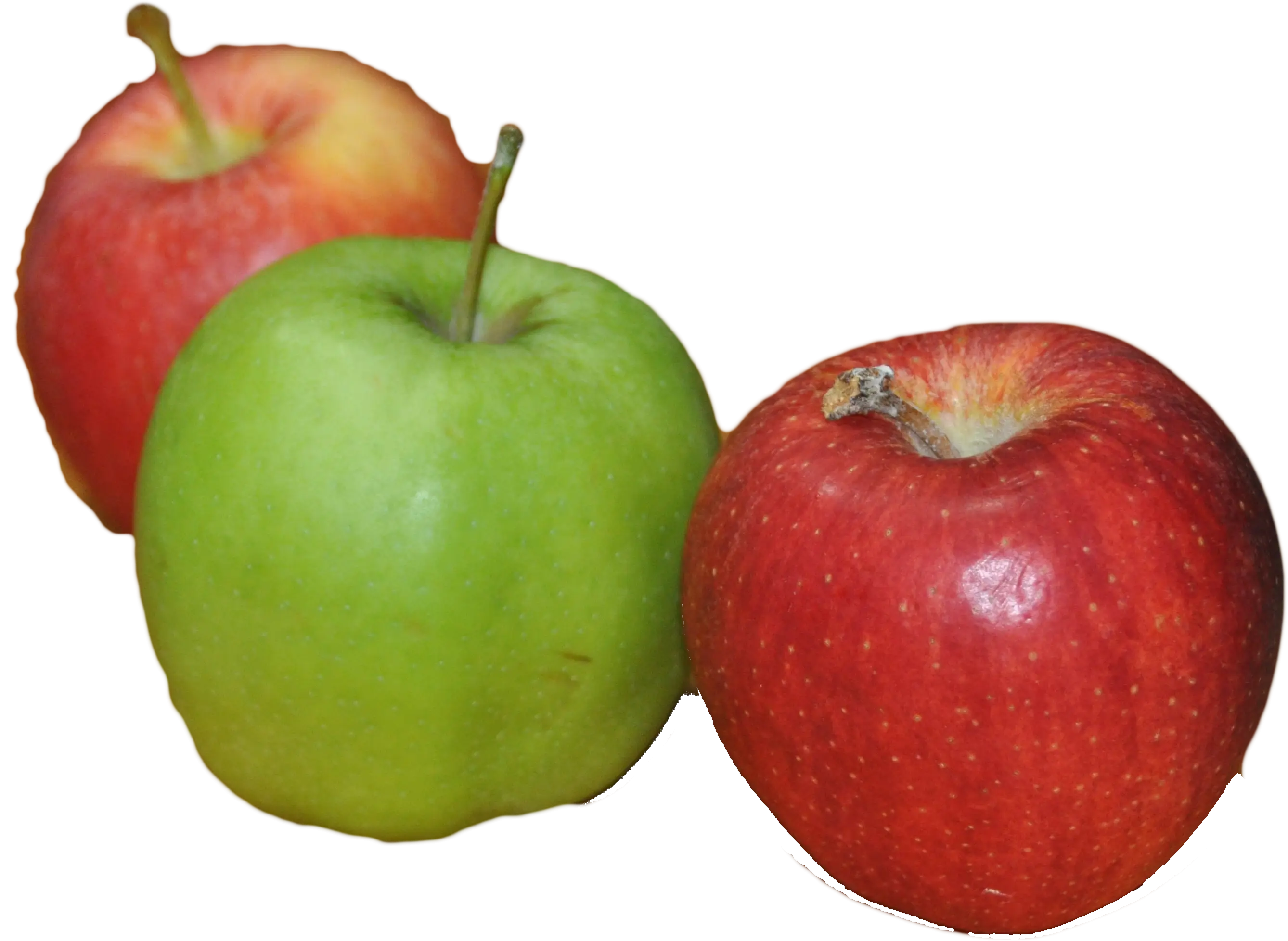 Green and Red Assorted Apples
