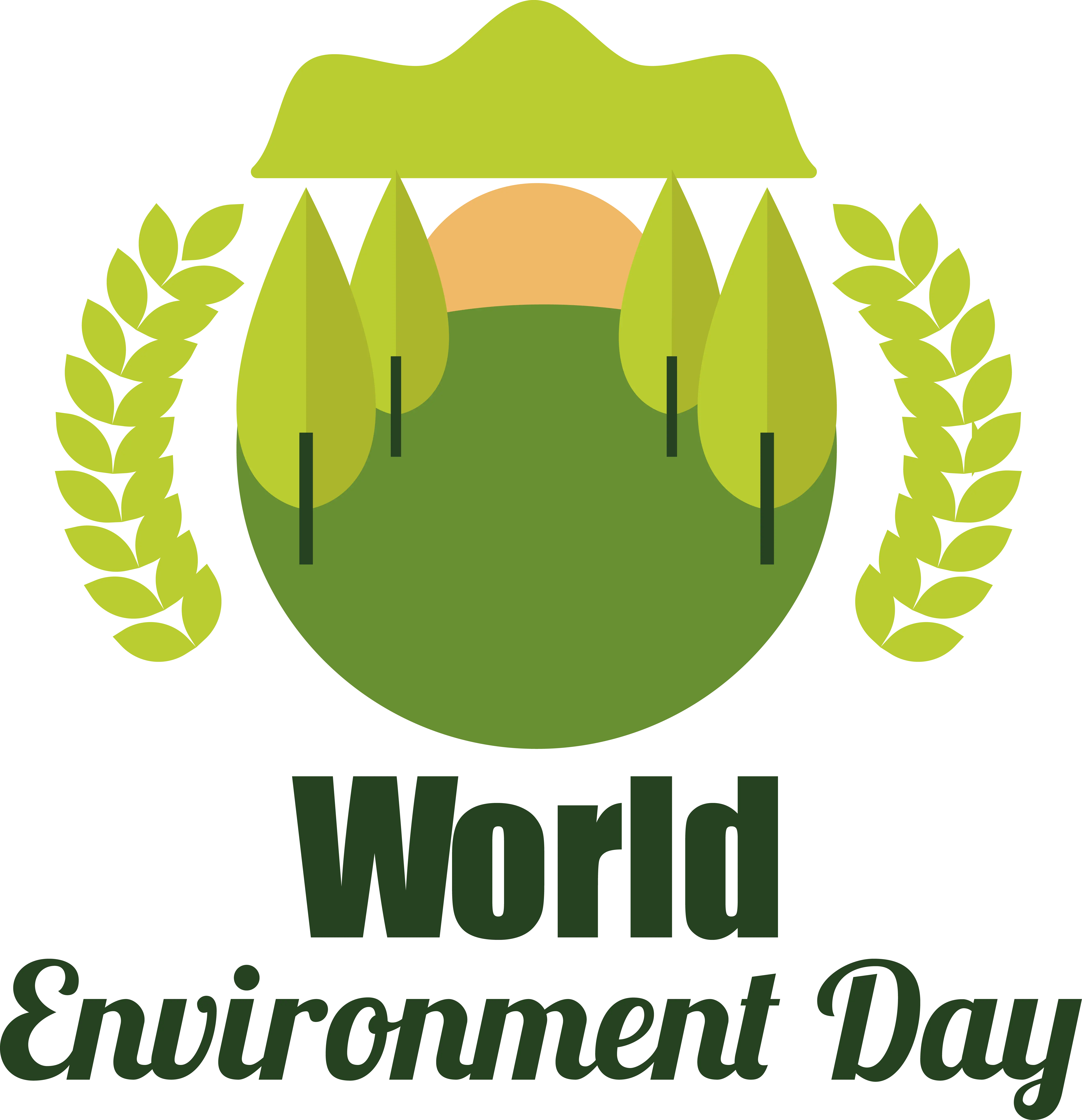 Nature Illustration for World Environment Day