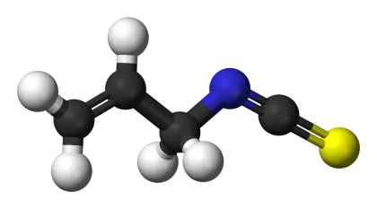 3D Render of a Chemical Molecule