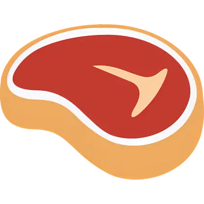 Raw Steak Meat