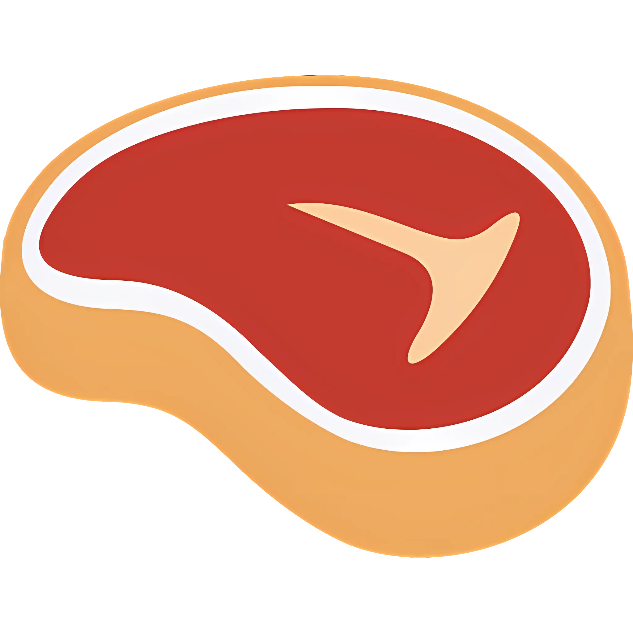 Raw Steak Meat