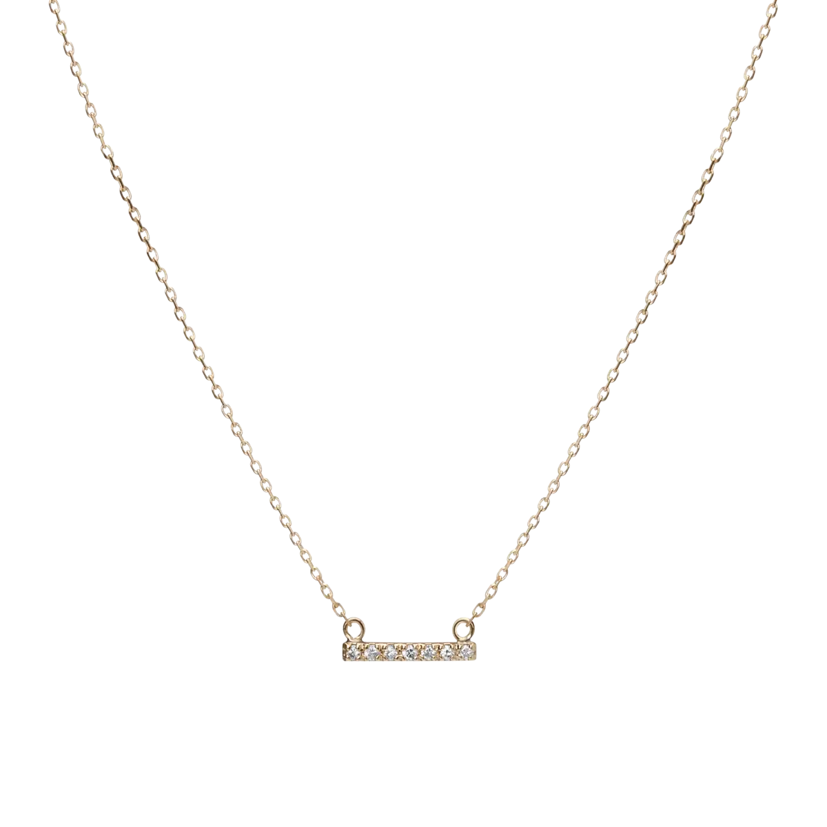 Minimalist Gold Bar Necklace for Elegant Fashion