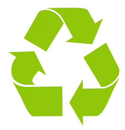 Green Recycle Symbol