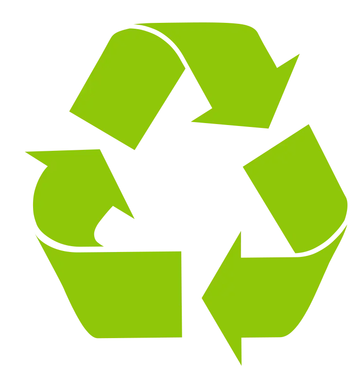 Green Recycle Symbol
