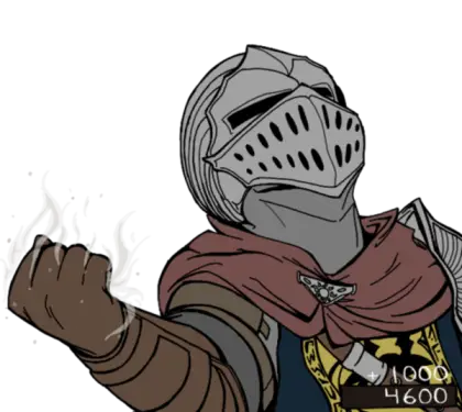 Illustration of a Knight in Armor