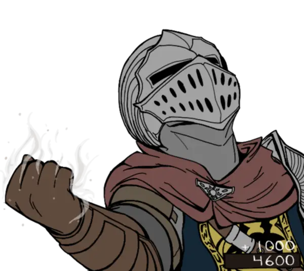 Illustration of a Knight in Armor
