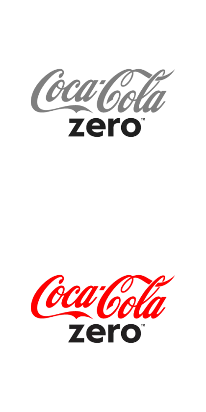 Coca-Cola Zero Logo