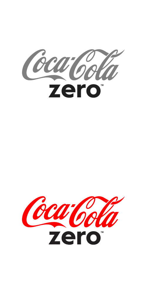 Coca-Cola Zero Logo