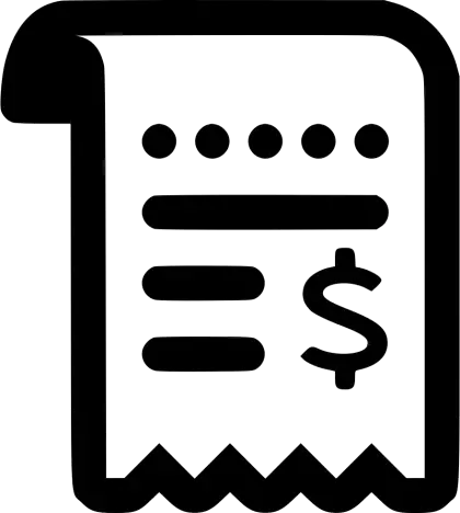 Receipt Icon