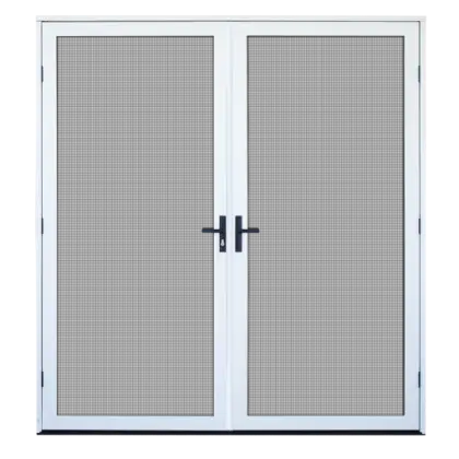 Double Glass Door for Home Entrance