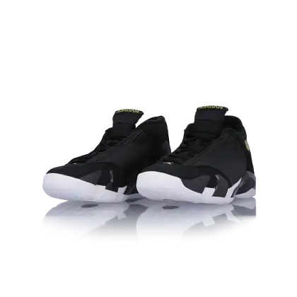 Modern Black Sneakers Pair