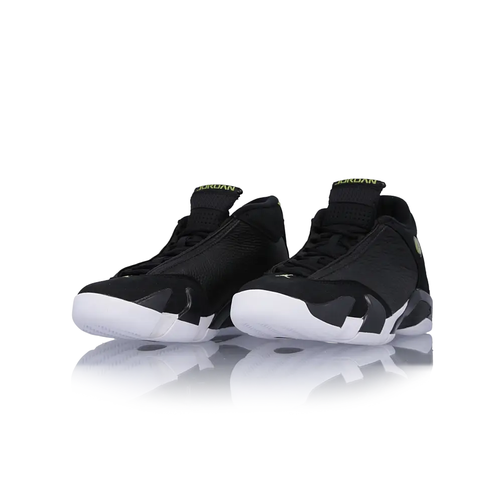 Modern Black Sneakers Pair