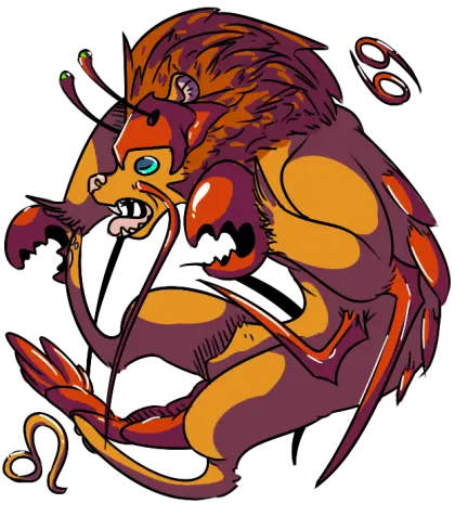 Fantasy Monster Illustration