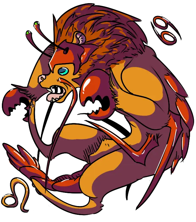 Fantasy Monster Illustration