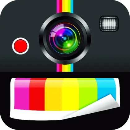Colorful Camera Icon