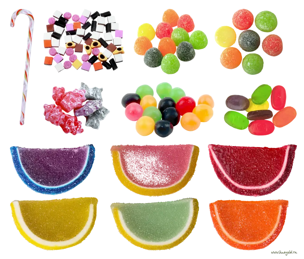 Assorted Colorful Candies