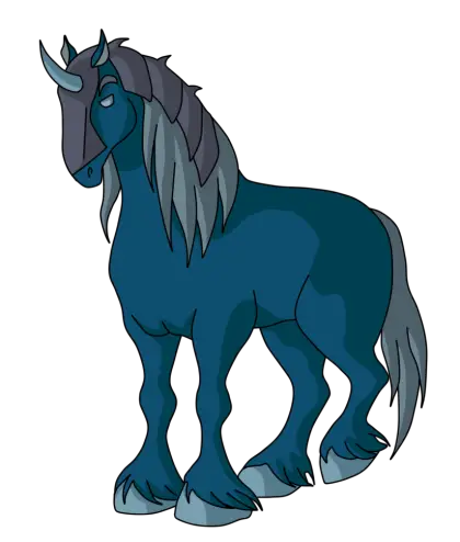 Fantasy Unicorn Illustration