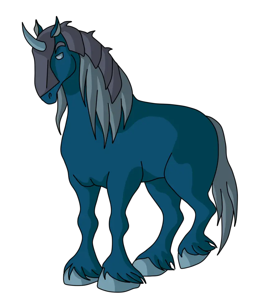 Fantasy Unicorn Illustration