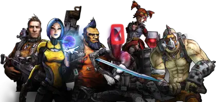 Animated Video Game Characters