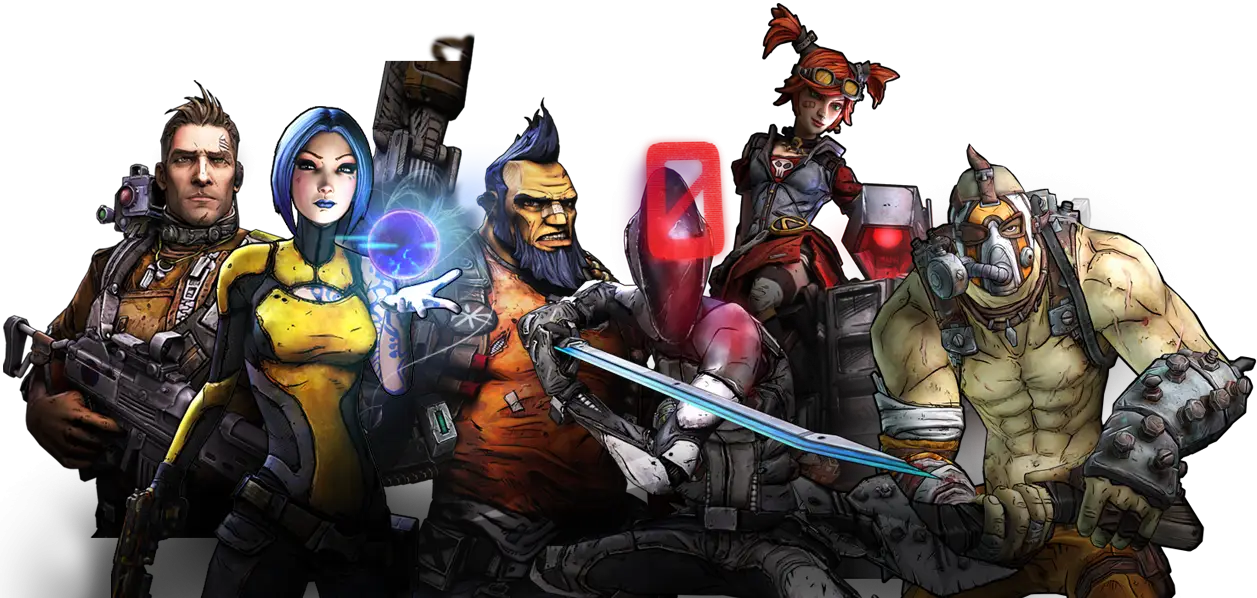 Animated Video Game Characters