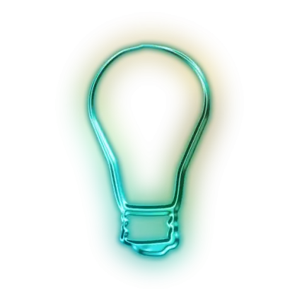 Neon Light Bulb